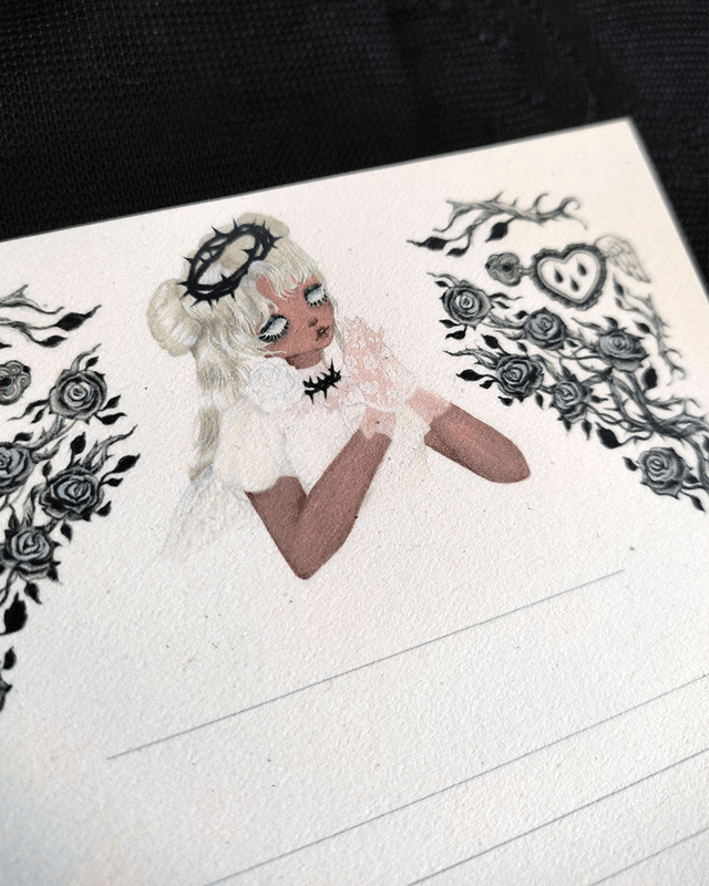 Notepad ~ recycled paper ~ Angel core