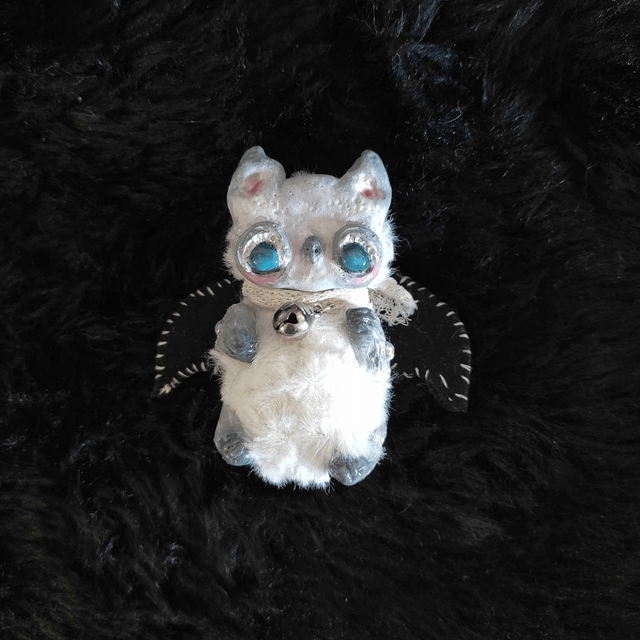 Ooak creature ~ Mini bat