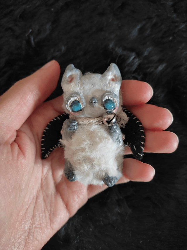 Ooak creature ~ Mini bat