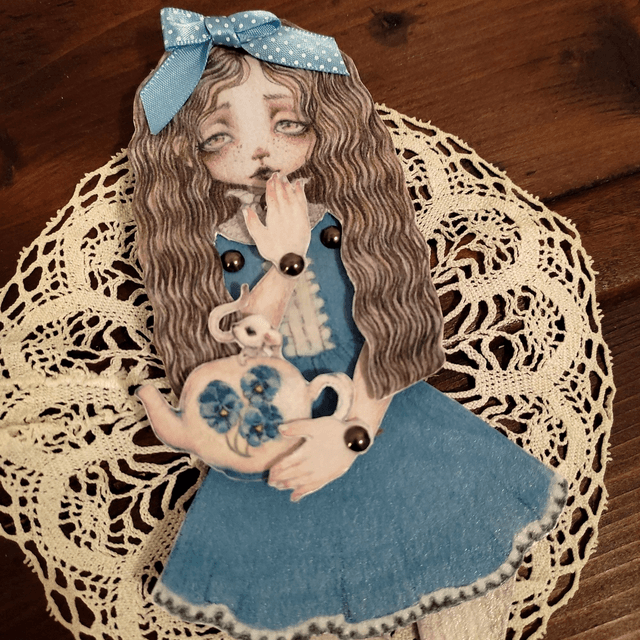 Paper doll ~ Alice in Wonderland