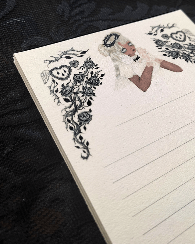 Notepad ~ recycled paper ~ Angel core