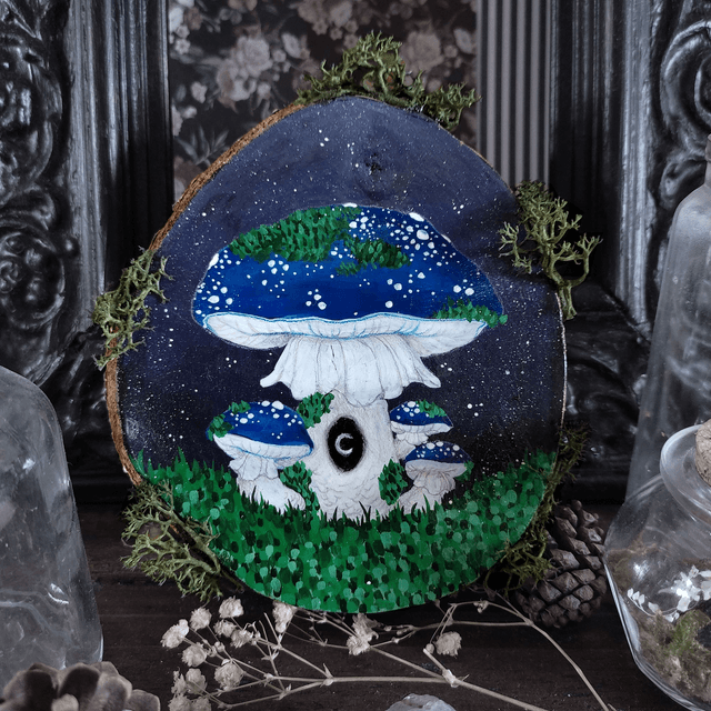 Painting ~ Mushrooms