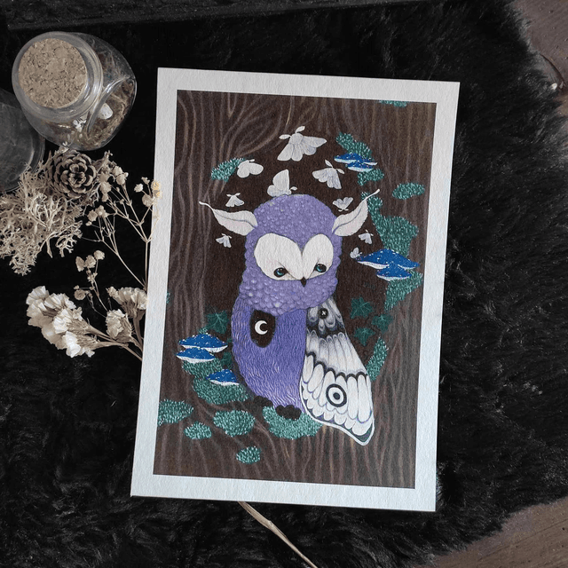 Art print ~ Guardian of the fairies