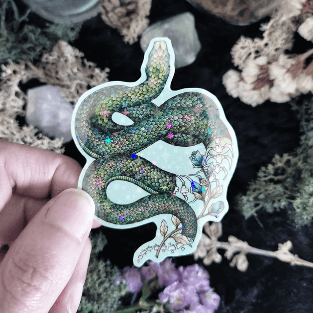 Sticker ~ Snake skeleton 🐍