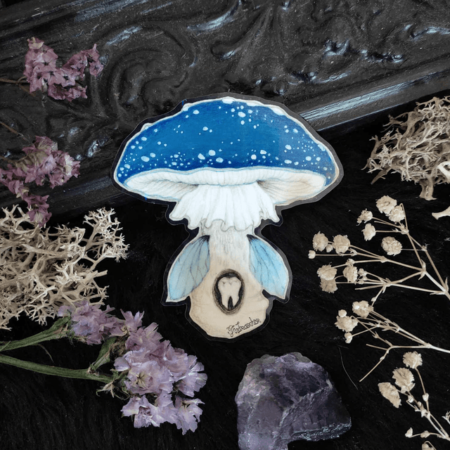 Sticker ~ Mushroom