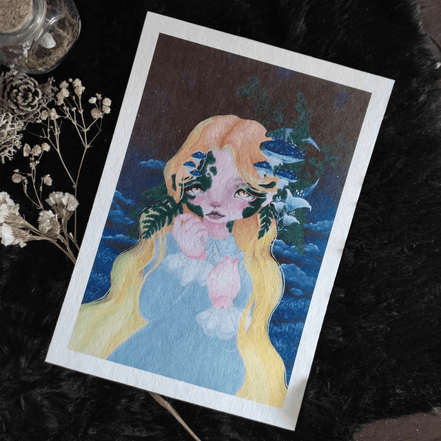 Art print ~ Healing from poison